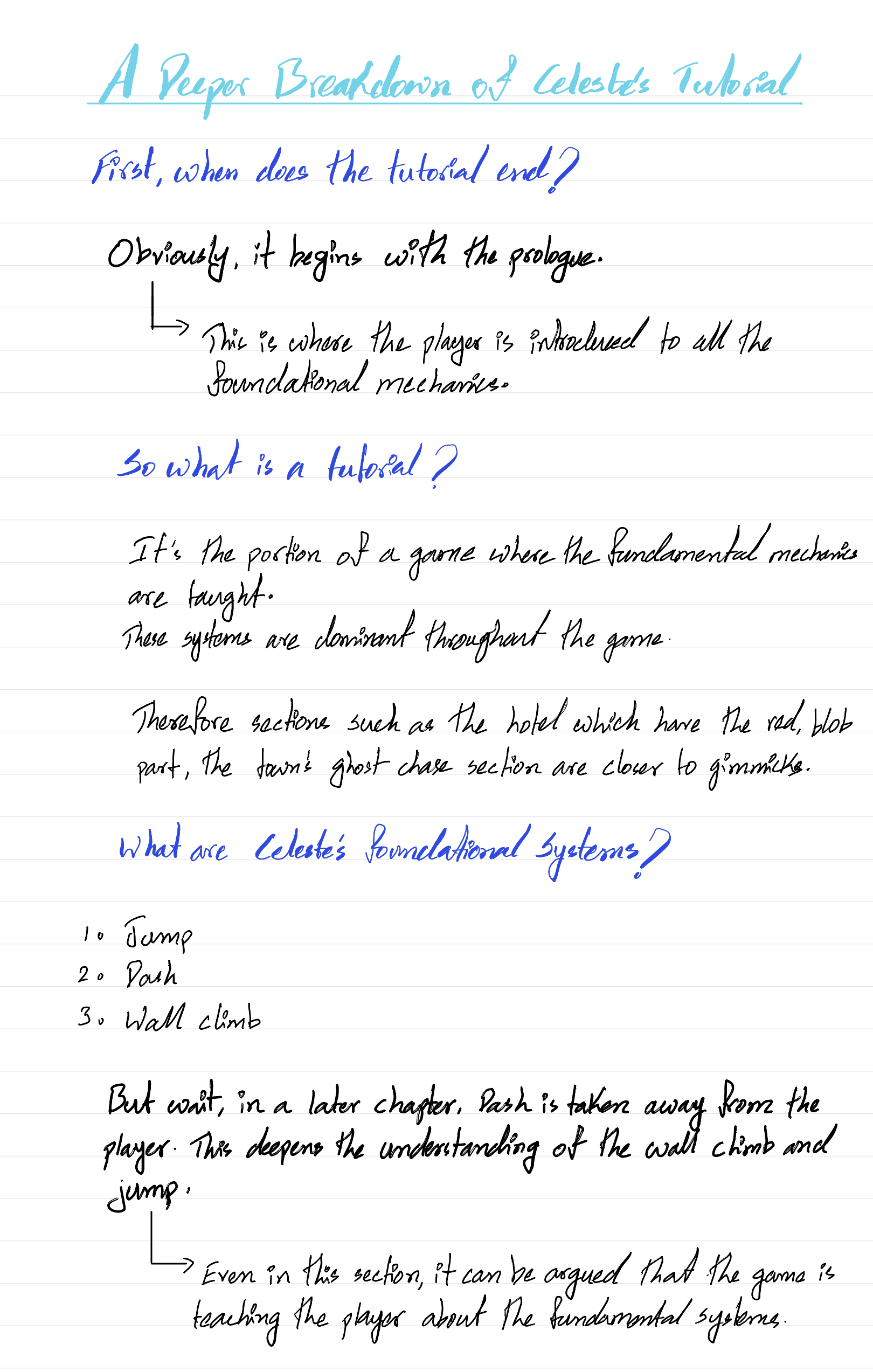 Analysis notes page 2