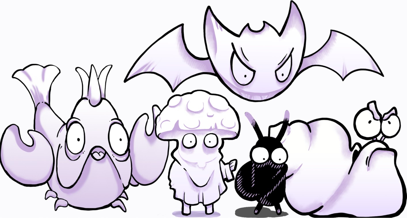 Survive the Pale characters